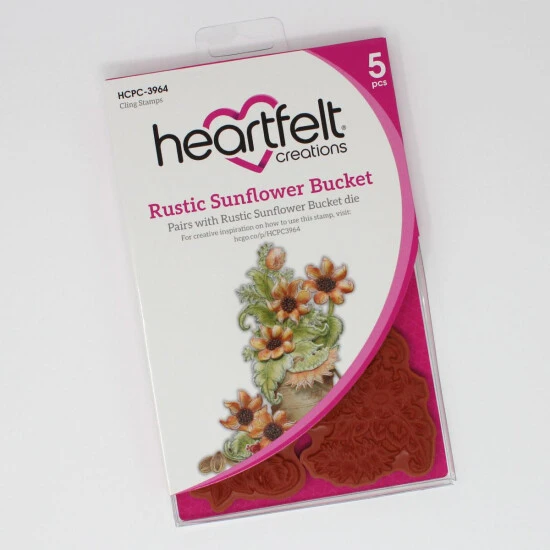 Cheapest ๐ Heartfelt Creations Rustic Sunflower Bucket Cling Stamp Set ๐ฏ 5 Cheapest ๐ Heartfelt Creations Rustic Sunflower Bucket Cling Stamp Set ๐ฏ - Image 3