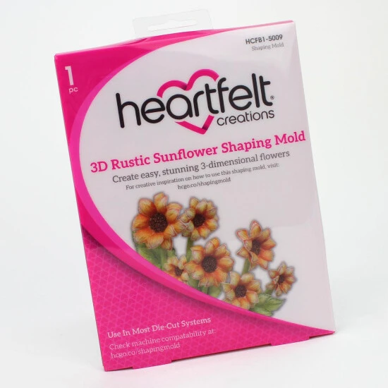 Cheap 😉 Heartfelt Creations 3D Rustic Sunflower Shaping Mold 😍 5 Cheap 😉 Heartfelt Creations 3D Rustic Sunflower Shaping Mold 😍 - Image 3