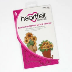 Brand new 🔔 Heartfelt Creations Sunflower Can And Freezer Die ❤️ -Heartfelt Creations Sales Shop unnamed file 115