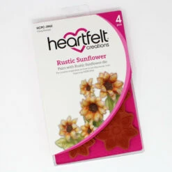 Outlet 🛒 Heartfelt Creations Rustic Sunflower Cling Stamp Set ⭐ -Heartfelt Creations Sales Shop unnamed file 118