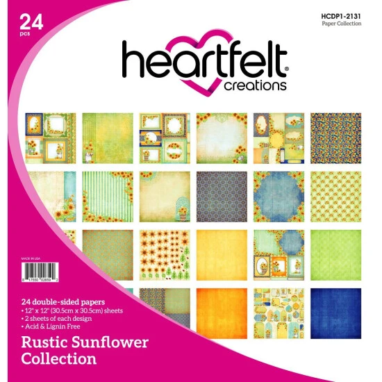 Promo ๐ Heartfelt Creations Rustic Sunflower Essentials Bundle ๐ 4 Promo ๐ Heartfelt Creations Rustic Sunflower Essentials Bundle ๐ - Image 3