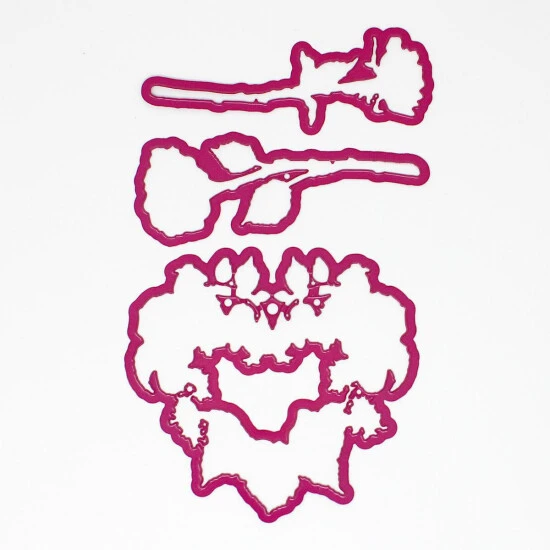 Coupon ⭐ Heartfelt Creations Friendship Rose Heart Die 🤩 5 Coupon ⭐ Heartfelt Creations Friendship Rose Heart Die 🤩 - Image 3