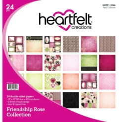 Promo 🌟 Heartfelt Creations Friendship Rose Paper Collection 👍