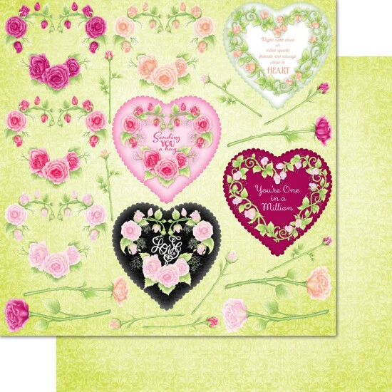 Promo ๐ Heartfelt Creations Friendship Rose Paper Collection ๐ 6 Promo ๐ Heartfelt Creations Friendship Rose Paper Collection ๐ - Image 4