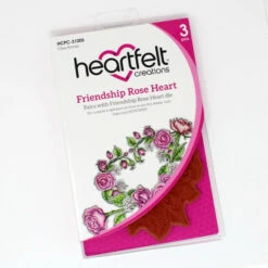 Budget 🎁 Heartfelt Creations Friendship Rose Heart Cling Stamp Set 🤩 -Heartfelt Creations Sales Shop unnamed file 149