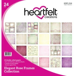 Best Pirce ๐ฅ Heartfelt Creations Elegant Rose Frames Paper Collection ๐