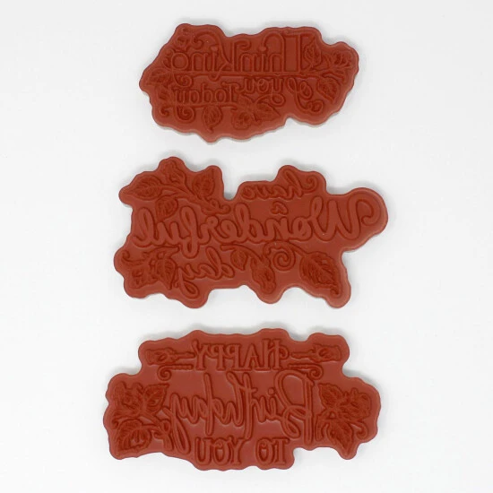 Top 10 π Heartfelt Creations Elegant Rose Sentiments Cling Stamp Set β 4 Top 10 π Heartfelt Creations Elegant Rose Sentiments Cling Stamp Set β - Image 2