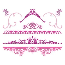 Buy 🤩 Heartfelt Creations Filigree Border & Accents Die 🛒