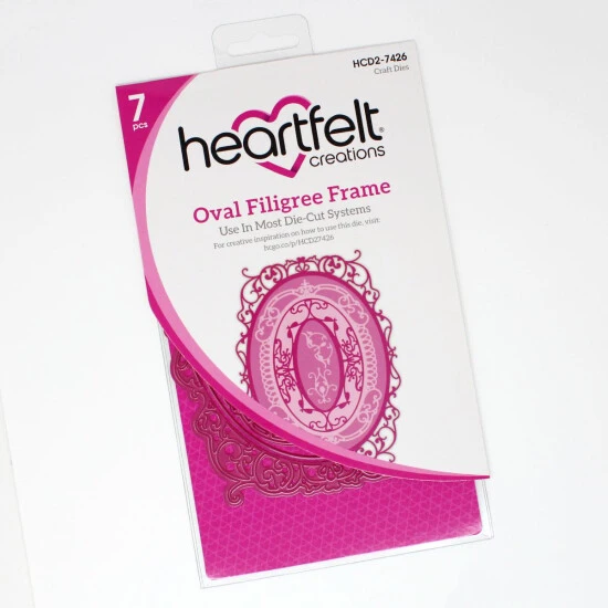Flash Sale 🎁 Heartfelt Creations Oval Filigree Frame Die 👍 4 Flash Sale 🎁 Heartfelt Creations Oval Filigree Frame Die 👍 - Image 2