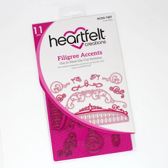 Cheap ๐ฅ Heartfelt Creations Filigree Accents Die ๐ 4 Cheap ๐ฅ Heartfelt Creations Filigree Accents Die ๐ - Image 2