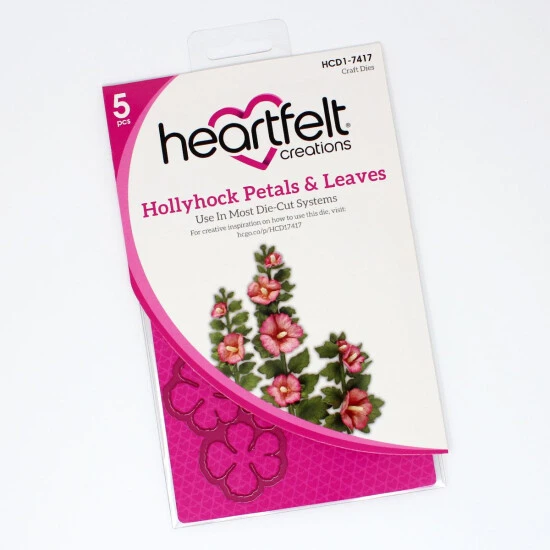 Cheap โ Heartfelt Creations Hollyhock Petals & Leaves Die Set ๐ 4 Cheap โ Heartfelt Creations Hollyhock Petals & Leaves Die Set ๐ - Image 2
