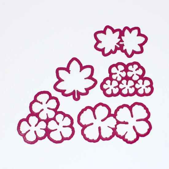 Cheap โ Heartfelt Creations Hollyhock Petals & Leaves Die Set ๐ 5 Cheap โ Heartfelt Creations Hollyhock Petals & Leaves Die Set ๐ - Image 3