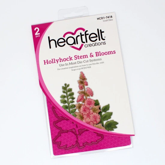 Brand new โค๏ธ Heartfelt Creations Hollyhock Stem & Blooms Dies ๐ 4 Brand new โค๏ธ Heartfelt Creations Hollyhock Stem & Blooms Dies ๐ - Image 2