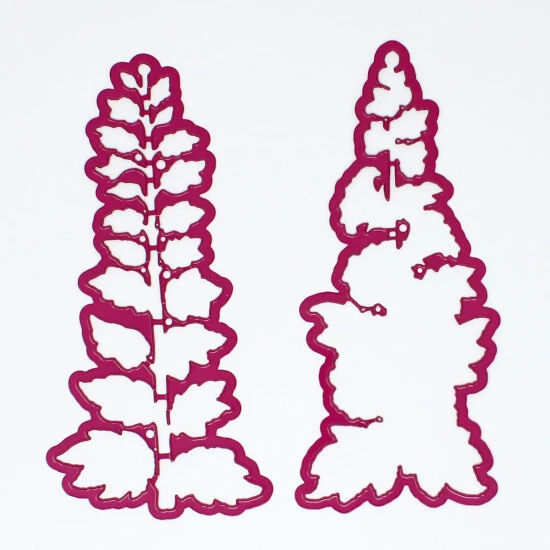 Brand new โค๏ธ Heartfelt Creations Hollyhock Stem & Blooms Dies ๐ 5 Brand new โค๏ธ Heartfelt Creations Hollyhock Stem & Blooms Dies ๐ - Image 3