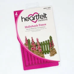 Hot Sale 😀 Heartfelt Creations Hollyhock Fence Die Set 😉 -Heartfelt Creations Sales Shop unnamed file 199