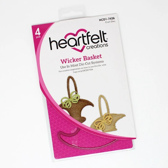 Best Pirce 🎉 Heartfelt Creations Wicker Basket Die 🎉 4 Best Pirce 🎉 Heartfelt Creations Wicker Basket Die 🎉 - Image 3