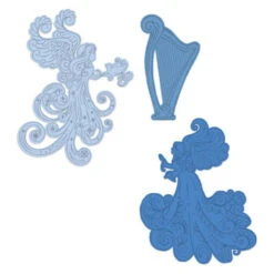 Outlet 🧨 Heartfelt Creations Joyous Noel Angel Die 🎉