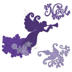 Wholesale ⌛ Heartfelt Creations Starry Noel Angel Die 🔥
