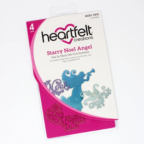 Wholesale โ Heartfelt Creations Starry Noel Angel Die ๐ฅ 4 Wholesale โ Heartfelt Creations Starry Noel Angel Die ๐ฅ - Image 2