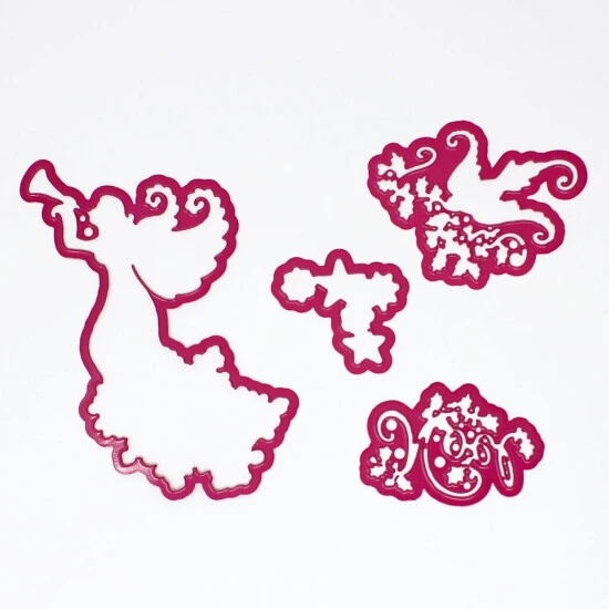 Wholesale โ Heartfelt Creations Starry Noel Angel Die ๐ฅ 5 Wholesale โ Heartfelt Creations Starry Noel Angel Die ๐ฅ - Image 3