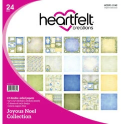 Budget ๐ Heartfelt Creations Joyous Noel Paper Collection ๐