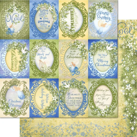 Budget 🛒 Heartfelt Creations Joyous Noel Paper Collection 🔔 5 Budget 🛒 Heartfelt Creations Joyous Noel Paper Collection 🔔 - Image 3