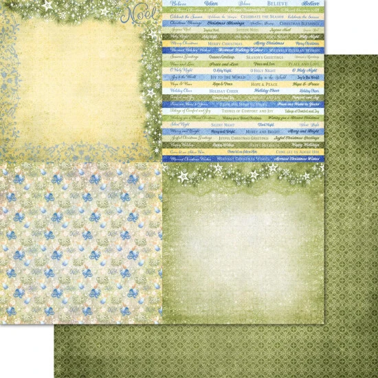 Budget 🛒 Heartfelt Creations Joyous Noel Paper Collection 🔔 9 Budget 🛒 Heartfelt Creations Joyous Noel Paper Collection 🔔 - Image 7