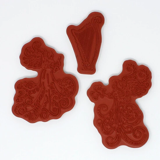 Cheap โค๏ธ Heartfelt Creations Joyous Noel Cling Stamp Set ๐ 4 Cheap โค๏ธ Heartfelt Creations Joyous Noel Cling Stamp Set ๐ - Image 2