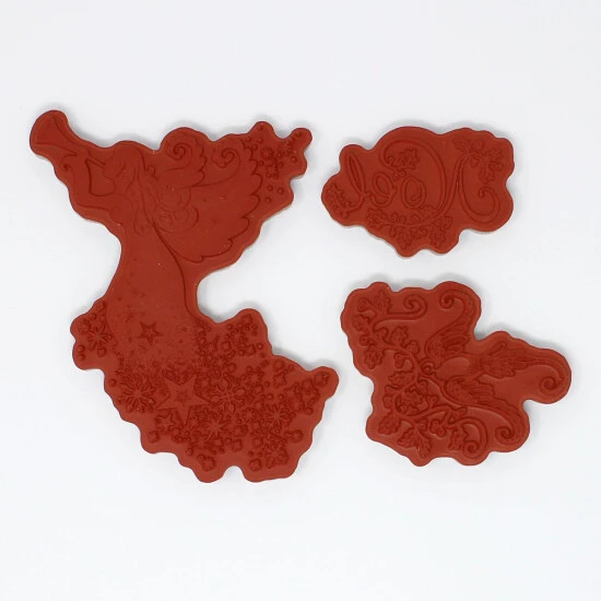 Discount ๐ Heartfelt Creations Starry Noel Angel Cling Stamp Set ๐ 4 Discount ๐ Heartfelt Creations Starry Noel Angel Cling Stamp Set ๐ - Image 2