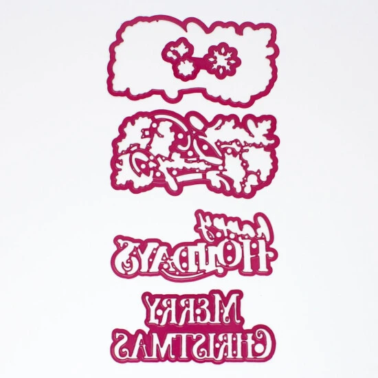 Discount π Heartfelt Creations Starry Holiday Greetings Die π 4 Discount π Heartfelt Creations Starry Holiday Greetings Die π - Image 2