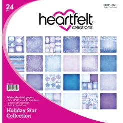 Buy ๐ Heartfelt Creations Holiday Star Paper Collection ๐
