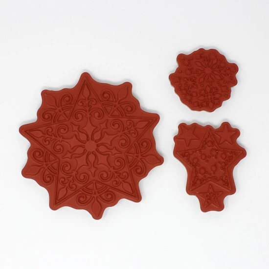 Discount ๐คฉ Heartfelt Creations Large Holiday Star Cling Stamp Set ๐ 5 Discount ๐คฉ Heartfelt Creations Large Holiday Star Cling Stamp Set ๐ - Image 3