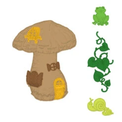 Best deal ✔️ Heartfelt Creations Large Mushroom Cottage Die ✨