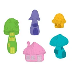Cheap 🛒 Heartfelt Creations Mini Mushroom Cottages Die 🔥