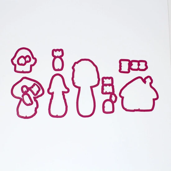 Cheap 🛒 Heartfelt Creations Mini Mushroom Cottages Die 🔥 5 Cheap 🛒 Heartfelt Creations Mini Mushroom Cottages Die 🔥 - Image 3