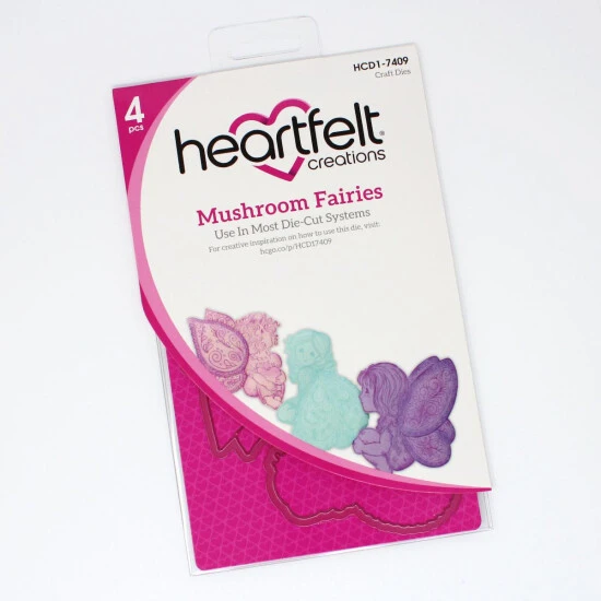 Flash Sale ๐ Heartfelt Creations Mushroom Fairies Die ๐ 5 Flash Sale ๐ Heartfelt Creations Mushroom Fairies Die ๐ - Image 3