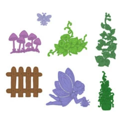 Best Sale ✨ Heartfelt Creations Mushroom Cottage Accents Die 💯