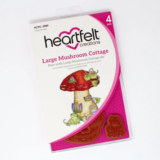 Cheapest ๐งจ Heartfelt Creations Large Mushroom Cottage Cling Stamp Set ๐ฅ 4 Cheapest ๐งจ Heartfelt Creations Large Mushroom Cottage Cling Stamp Set ๐ฅ - Image 2