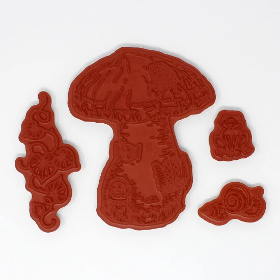 Cheapest ๐งจ Heartfelt Creations Large Mushroom Cottage Cling Stamp Set ๐ฅ 5 Cheapest ๐งจ Heartfelt Creations Large Mushroom Cottage Cling Stamp Set ๐ฅ - Image 3