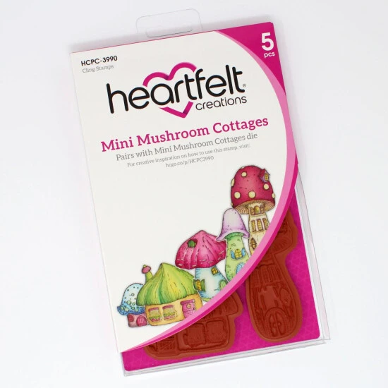 Discount โ๏ธ Heartfelt Creations Mini Mushroom Cottages Cling Stamp Set ๐ฅ 4 Discount โ๏ธ Heartfelt Creations Mini Mushroom Cottages Cling Stamp Set ๐ฅ - Image 2