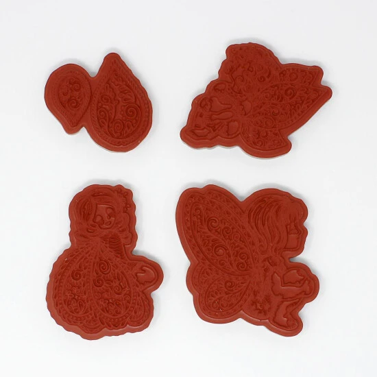 Discount ๐ฏ Heartfelt Creations Mushroom Fairies Cling Stamp Set ๐ 4 Discount ๐ฏ Heartfelt Creations Mushroom Fairies Cling Stamp Set ๐ - Image 2