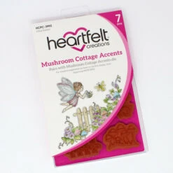 Promo 😉 Heartfelt Creations Mushroom Cottage Accents Cling Stamp Set 👍 -Heartfelt Creations Sales Shop unnamed file 314