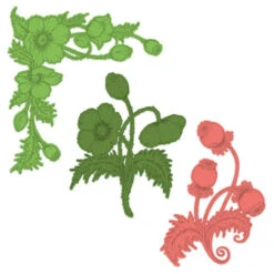 Flash Sale ✔️ Heartfelt Creations Wild Poppy Accents Die 🤩