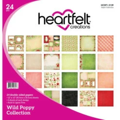 Cheapest ๐ Heartfelt Creations Wild Poppy Paper Collection ๐ฏ