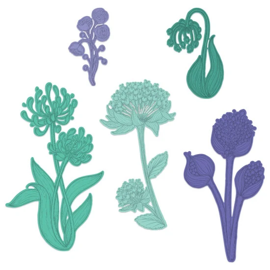 New 🤩 Heartfelt Creations Daydream Florals Die 💯 3 New 🤩 Heartfelt Creations Daydream Florals Die 💯