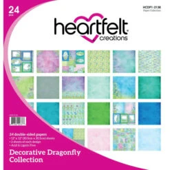 Cheap ๐งจ Heartfelt Creations Decorative Dragonfly Paper Collection โ