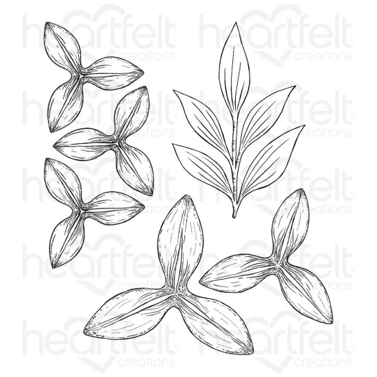 Best reviews of ✔️ Heartfelt Creations Garden Lily Cling Stamp Set ✨ 3 Best reviews of ✔️ Heartfelt Creations Garden Lily Cling Stamp Set ✨