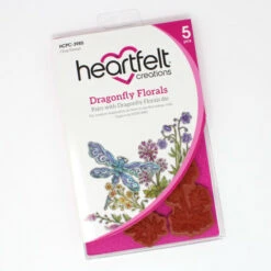 Flash Sale 🔔 Heartfelt Creations Dragonfly Florals Cling Stamp Set ⭐ -Heartfelt Creations Sales Shop unnamed file 373