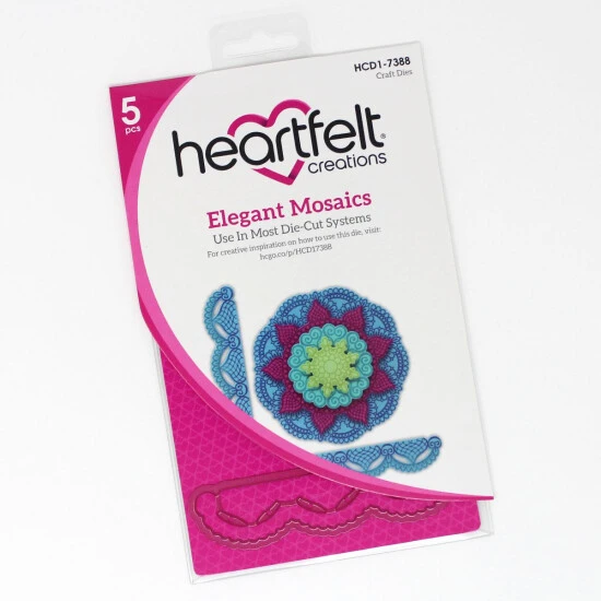 Buy ๐ฅฐ Heartfelt Creations Elegant Mosaics Die ๐ฅฐ 5 Buy ๐ฅฐ Heartfelt Creations Elegant Mosaics Die ๐ฅฐ - Image 3