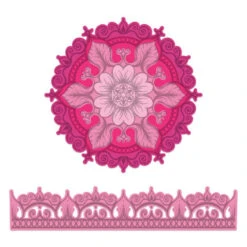 Discount 👏 Heartfelt Creations Floral Mosaics Die 🌟